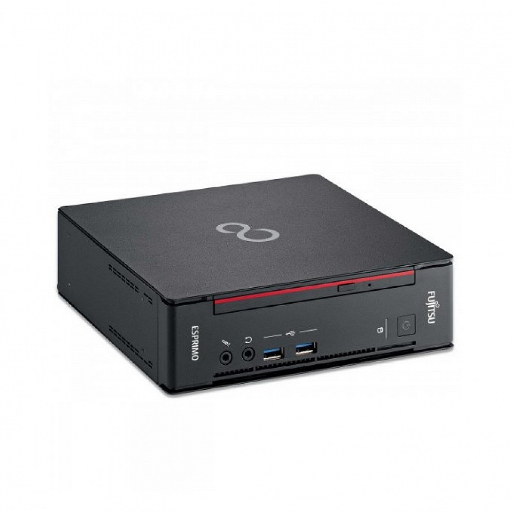 Fujitsu ESPRIMO Q7010 Mini PC I5 8 Go 256 Go Windows 10 Pro Noir
