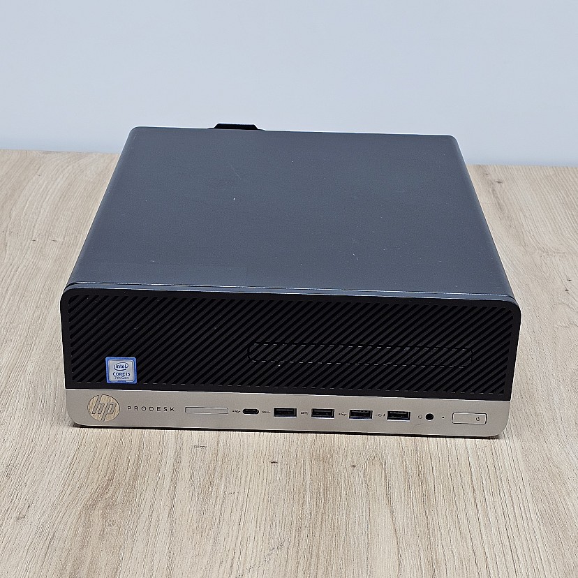 Unitate PC Refurbished HP PRODESK 600 G3 SFF, Procesor I5 7500