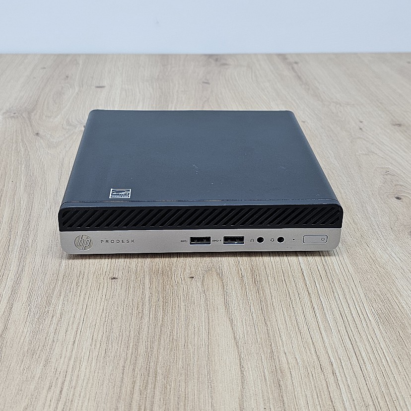 A Review of a Refurbished HP ProDesk 600 G4 Mini PC i5-8500T