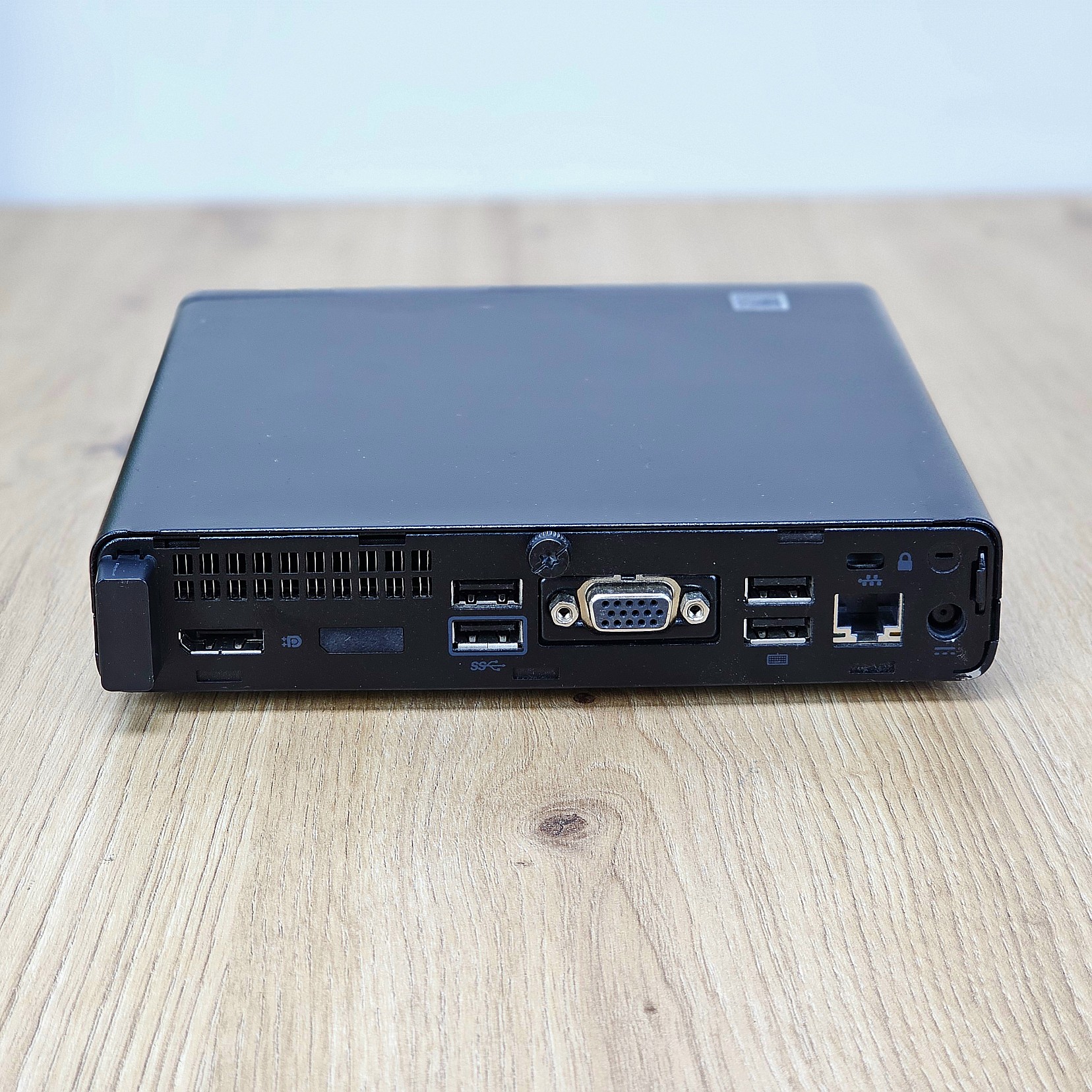 HP ProDesk 400 G4 Mini PC - Core I5 8500T 2.10GHz 16Go RAM 256Go SSD W11