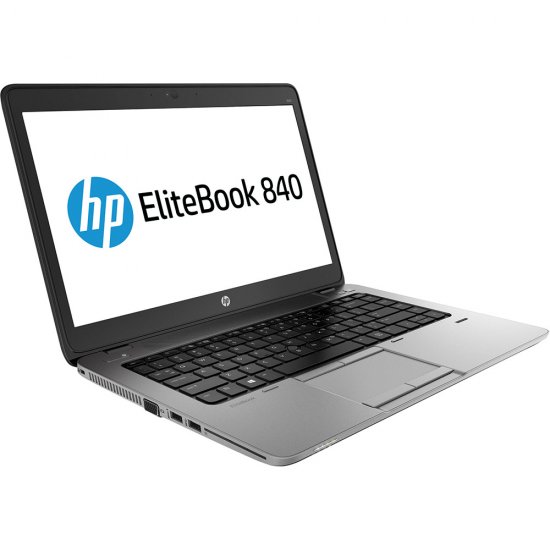 Laptop Refurbished HP ELITEBOOK 840 G1, Procesor I5 4300U, Memorie RAM 8 GB, SSD 256 GB