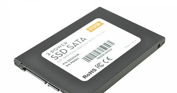 Solid-state drive (SSD) 2-Power, 512GB, 2.5