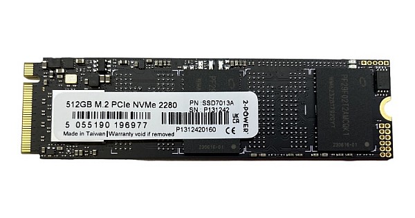 Solid-State Drive NOU (SSD) 512 GB, M.2 NVMe PCIe 2280, Brand 2-Power