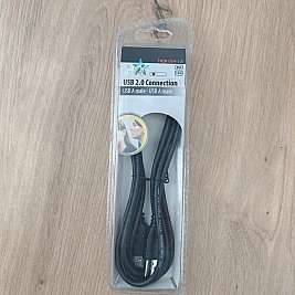 Cablu date USB A (M) la USB A (M) Nou, 1.8M