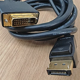 Cablu DP-DVI Second Hand, diverse modele, diverse lungimi
