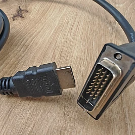 Cablu HDMI-DVI Second Hand, diverse modele, diverse lungimi