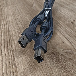 Cablu USB pentru imprimanta Second Hand, USB 2.0 (T) la USB 2.0 Type-B(T), diverse lungimi