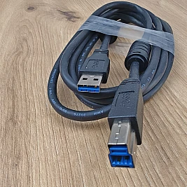 Cablu USB pentru imprimanta Second Hand, USB 3.0 (T) la USB 3.0 Type-B(T), diverse lungimi