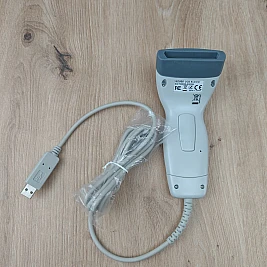 Cititor coduri de bare cu fir Champtek SD500 Series, 1D, interfata USB Plug & Play, Second Hand 