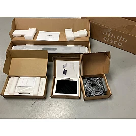 Sistem Videoconferinta Profesional Cisco Webex Room Kit Plus cu Codec Plus, Quad Camera si Display Touchscreen, nou
