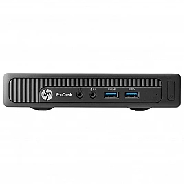 Unitate PC Refurbished HP ProDesk 600 G1 Mini PC, Procesor Intel Core i3-4360T, 8 GB RAM, 500 GB HDD, Stare Buna