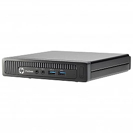 Unitate PC Refurbished HP ProDesk 600 G1 Mini PC, Procesor Intel Core i3-4360T, 8 GB RAM, 500 GB HDD, Stare Buna