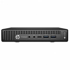 Unitate PC Refurbished HP ProDesk 600 G2 Mini PC, Procesor I3 6300T, 8 GB RAM, 500 GB HDD, Stare Buna