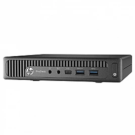 Unitate PC Refurbished HP ProDesk 600 G2 Mini PC, Procesor I3 6300T, 8 GB RAM, 500 GB HDD, Stare Buna