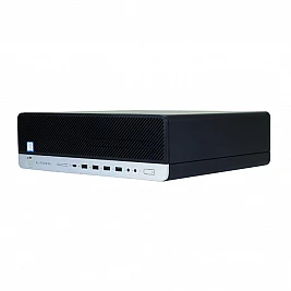 Unitate PC Refurbished HP EliteDesk 800 G4 SFF, Procesor I5 8500T, 8 GB RAM, 250 GB SSD, Windows 11 Home, Stare Uzura accentuata