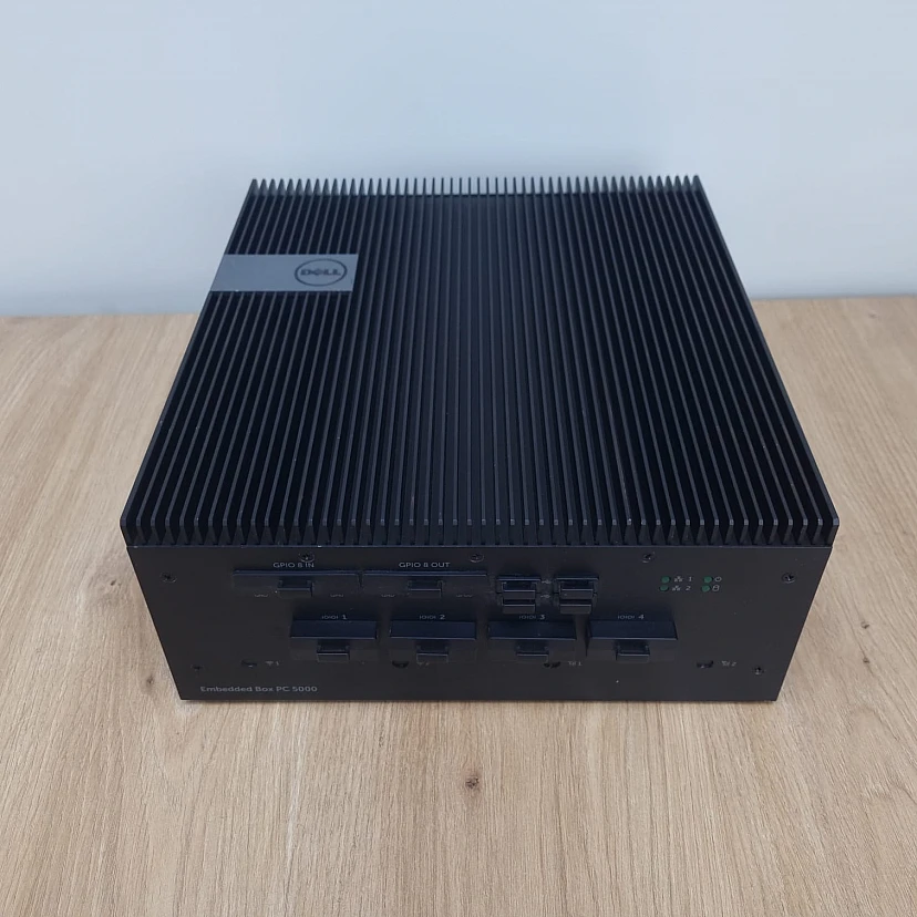 Unitate PC Industrial Refurbished Dell Embedded Box PC 5000, Intel Core ...