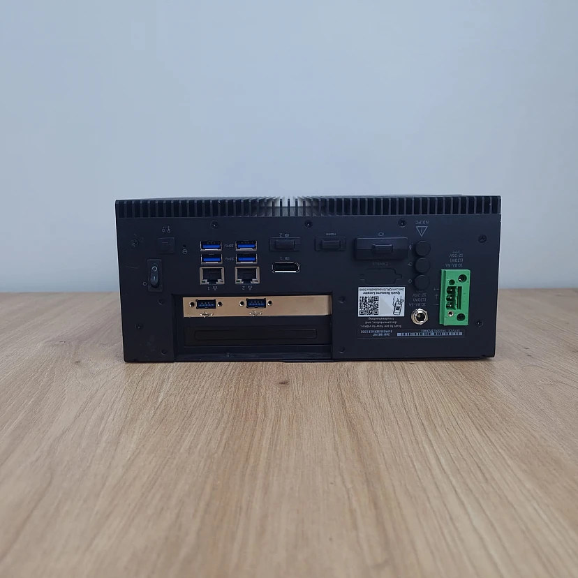 Unitate PC Industrial Refurbished Dell Embedded Box PC 5000, Intel Core ...