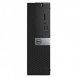 Unitate PC Refurbished DELL OptiPlex 5050 SFF, I7 7700, 8 GB RAM, 256 GB SSD, Windows 10 Pro, Stare Buna