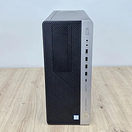 Unitate PC Refurbished HP EliteDesk 800 G3 Tower, Intel Core I7-6700, 16 GB RAM, 500 GB HDD, DVD/RW, Windows 10 Pro, Stare Buna