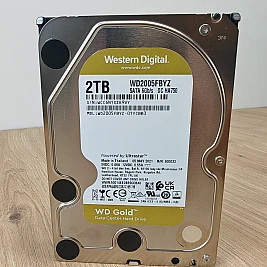 HDD Refurbished 3.5" 2 TB SATA WESTERN DIGITAL GOLD