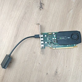 Placa Video Refurbished NVIDIA NVS 510, 2 GB GDDR3, PciE x16, 4xmDP, 09NPC8
