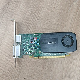 Placa Video Refurbished NVIDIA QUADRO K420, 2 GB GDDR3, PciE x16, 1xDP, 1xDVI, 699-52012-0506-401
