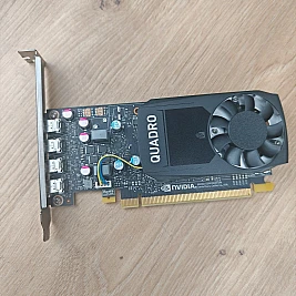 Placa Video Refurbished NVIDIA QUADRO P600, 2 GB GDDR5, PciE x16,4xmDP, 699-5G212-0501-100
