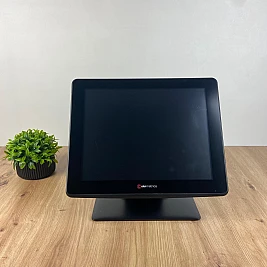 Sistem POS All In One Refurbished Colormetrics P4500, Celeron 3965U, 4GB RAM, SSD 120GB, Touchscreen 15 inch, Stare Foarte Buna