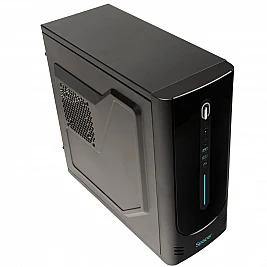 Calculator gaming TechTower, Intel Core i7 6700, Memorie RAM 16 GB DDR4, Capacitate 2 TB SSD, Placa video RTX 3050, Black, Windows