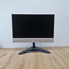 All In One HP EliteOne 800 G6 Refurbished, Procesor I3 10100, 8 GB RAM, 128 GB SSD NVME, Windows 11 Pro, Webcam, Touchscreen, Sunet Bang & Olufsen, Ecran 24 inch, Cu stand nou universal, Stare Corecta