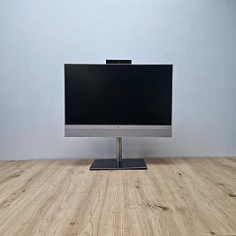 ALL IN ONE HP EliteOne 800 G6 Refurbished, I7 10700, 16 GB RAM, 256 GB SSD NVMe, Ecran 23,8", Windows 11 Pro, Webcam, Sunet Bang & Olufsen, cu stand nou universal, Stare Buna
