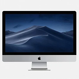 Apple iMac 20,1 / A2115 Refurbished, Procesor I5 10500, Memorie RAM 8 GB, SSD 256 GB NVME, Mac OS Sequoia, Placa Video AMD Radeon Pro 5300, Webcam, WI-FI, Ecran 27 inch 5 K, Stare Uzura accentuata
