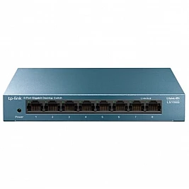 SWITCH TP-LINK 8 porturi Gigabit LiteWave carcasa metalica