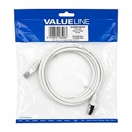 Cablu FTP CAT 6 VALUELINE Nou, 2M