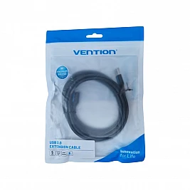 Cablu USB prelungitor Vention, USB 3.2 gen 1 (T) la USB 3.2 gen 1 (M), 3m