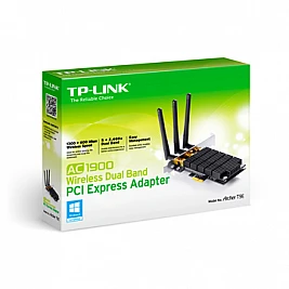 Placa Retea WI-FI Refurbished TP-LINK TL-WDN4800 N900 Dual Band PCI-E x1 fara antene