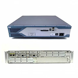 Router Refurbished Cisco 2821, vic2-4fxo, vwic2-1mft-t1/e1
