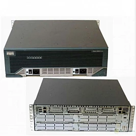 Router Refurbished Cisco 3845, ehwic-4esg, hwic-4esw, vwic-1mft-e1