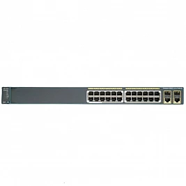 Switch Refurbished CISCO WS-C2960-24TC-L 24x10/100, 2xT/SFP