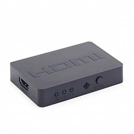 SWITCH video GEMBIRD, switch 3 device la 1 Monitor, conector 1:SWITCH video GEMBIRD, switch 3 device la 1 Monitor, conector 1:HDMI (M) x 3; conector 2: HDMI (M)