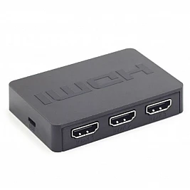 SWITCH video GEMBIRD, switch 3 device la 1 Monitor, conector 1:SWITCH video GEMBIRD, switch 3 device la 1 Monitor, conector 1:HDMI (M) x 3; conector 2: HDMI (M)