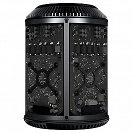 Apple Mac Pro 6,1 / A1481 Refurbished, Procesor XEON E5 1650 V2, Memorie RAM 64 GB, SSD 1 TB, Mac OS Sequoia, Placa Video Dual AMD FirePro D700, WI-FI + Bluetooth, Stare Buna 
