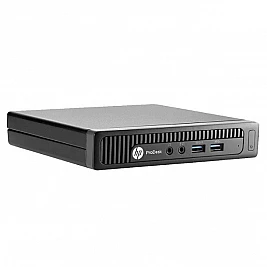 Unitate PC Refurbished HP ProDesk 600 G1 DM USFF, Intel Core I3-4360T, 8 GB RAM, 250 GB HDD, Stare Buna