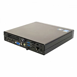 Unitate PC Refurbished HP ProDesk 600 G1 DM USFF, Intel Core I3-4360T, 8 GB RAM, 250 GB HDD, Stare Buna