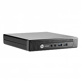 Unitate PC Refurbished HP ProDesk 600 G1 DM USFF, Intel Core I3-4360T, 8 GB RAM, 500 GB HDD, Stare Foarte Buna
