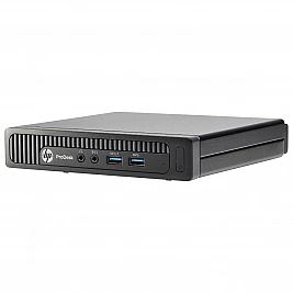 Unitate PC Refurbished HP ProDesk 600 G1 DM Mini PC, I3 4360T, 8 GB RAM, 500 GB HDD, Windows 10 Pro, Stare Buna