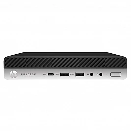 Unitate PC Refurbished HP ProDesk 600 G3 DM Mini PC, I3 6100T, 8 GB RAM, 500 GB HDD, Windows 10 Pro, Stare Buna