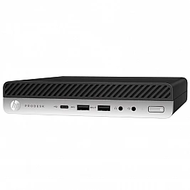 Unitate PC Refurbished HP ProDesk 600 G3 DM Mini PC, I3 6100T, 8 GB RAM, 500 GB HDD, Windows 10 Pro, Stare Corecta