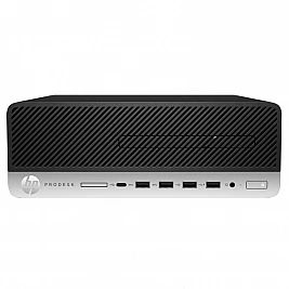 Unitate PC Refurbished HP ProDesk 600 G4 SFF, Intel Core I3-8100, 8 GB RAM, 500 GB HDD, Windows 11 Pro, Stare Foarte Buna
