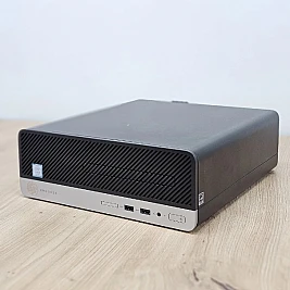 Unitate PC Refurbished HP ProDesk 400 G5 SFF, Intel Core I3-8100, 8 GB RAM, 128 GB SSD NVMe, Windows 10 Home, Stare Buna